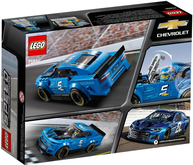 Chevrolet Camaro ZL1 Race Car - View 5