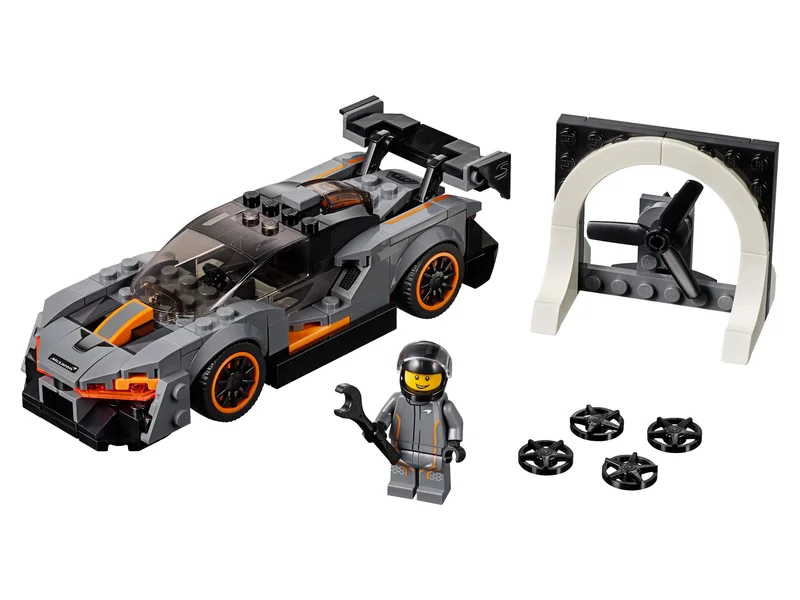 McLaren Senna - LEGO Set 75892-1 - 2019