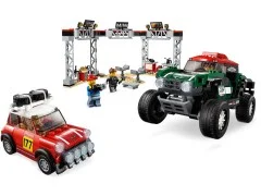 1967 Mini Cooper S Rally and 2018 MINI John Cooper Works Buggy - View 3