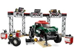 1967 Mini Cooper S Rally and 2018 MINI John Cooper Works Buggy - View 4