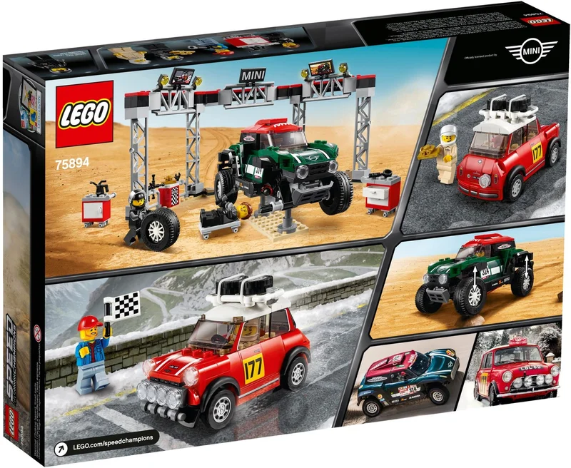 1967 Mini Cooper S Rally and 2018 MINI John Cooper Works Buggy - View 5