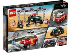 1967 Mini Cooper S Rally and 2018 MINI John Cooper Works Buggy - View 5