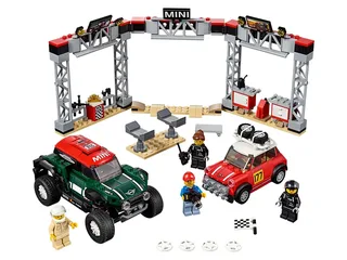 LEGO 75894-1 1967 Mini Cooper S Rally and 2018 MINI John Cooper Works Buggy — 492 pieces, Speed Champions theme