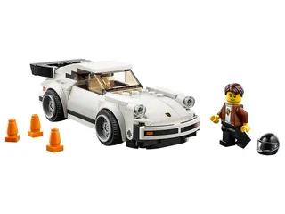 LEGO 75895-1 1974 Porsche 911 Turbo 3.0 — 180 pieces, Speed Champions theme