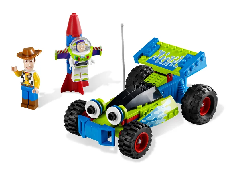 LEGO 7590-1 Woody and Buzz to the Rescue — 92 pieces, Toy Story theme