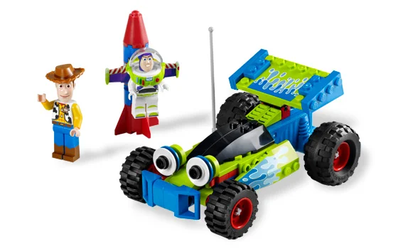 Woody and Buzz to the Rescue - View 2