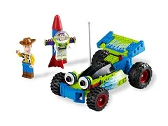 Woody and Buzz to the Rescue - View 2