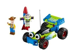 Woody and Buzz to the Rescue - View 3