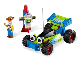 LEGO 7590-1 Woody and Buzz to the Rescue — 92 pieces, Toy Story theme