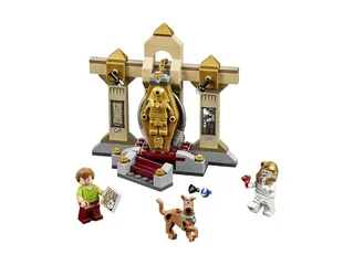 LEGO 75900-1 Mummy Museum Mystery — 110 pieces, released 2015