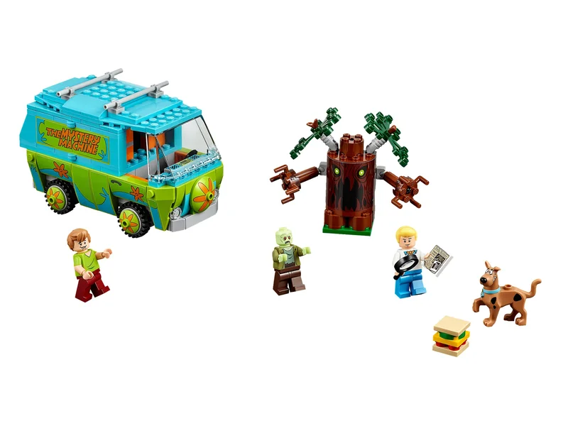 LEGO 75902-1 The Mystery Machine — 301 pieces, Scooby-Doo theme