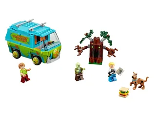 LEGO 75902-1 The Mystery Machine — 301 pieces, released 2015