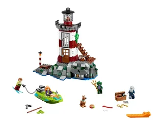 LEGO 75903-1 Haunted Lighthouse — 437 pieces, released 2015