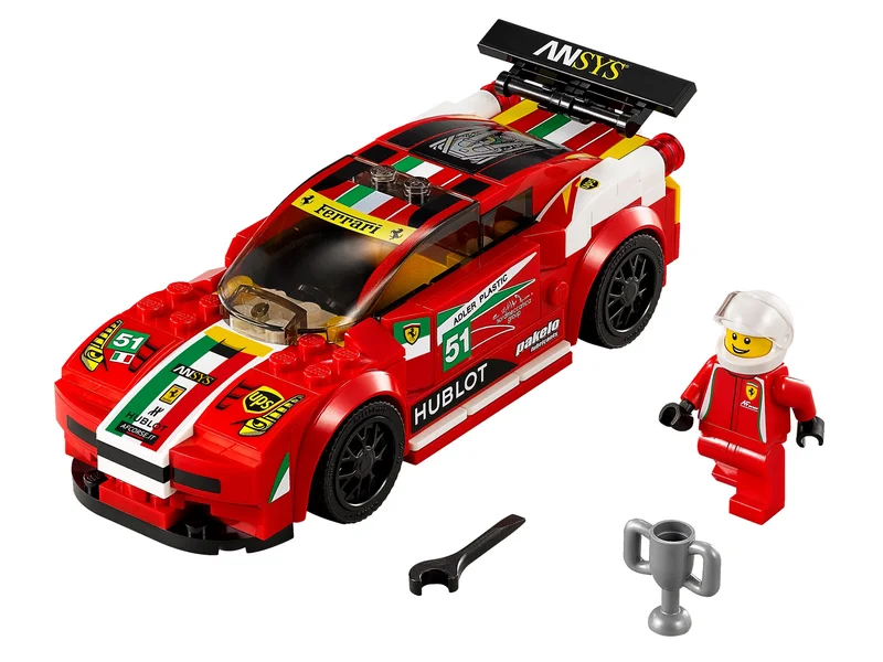 458 Italia GT2 - LEGO Set 75908-1 - 2015