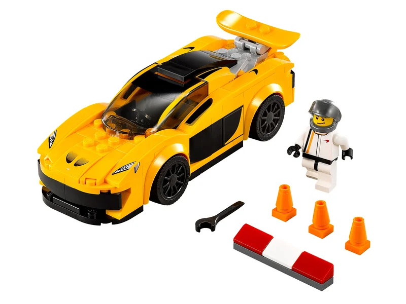 McLaren P1 - LEGO Set 75909-1 - 2015