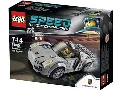 Porsche 918 Spyder - View 5