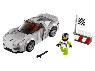 LEGO 75910-1 Porsche 918 Spyder — 154 pieces, Speed Champions theme