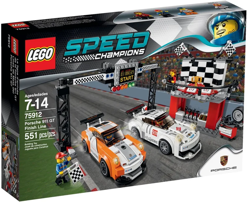 Porsche 911 GT Finish Line - View 2