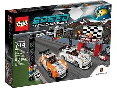 Porsche 911 GT Finish Line - View 2
