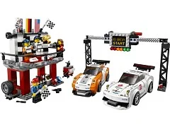 Porsche 911 GT Finish Line - View 3