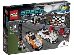 Porsche 911 GT Finish Line - View 4
