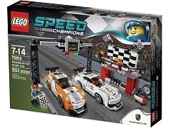Porsche 911 GT Finish Line - View 7