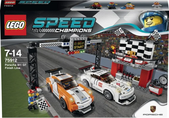 Porsche 911 GT Finish Line - View 8