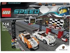 Porsche 911 GT Finish Line - View 8