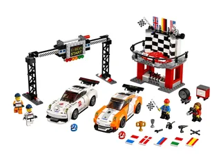 LEGO 75912-1 Porsche 911 GT Finish Line — 573 pieces, Speed Champions theme