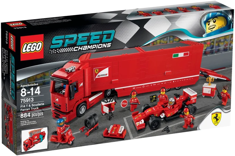 F14 T & Scuderia Ferrari Truck - View 2