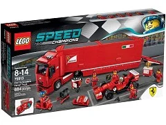 F14 T & Scuderia Ferrari Truck - View 2