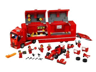 LEGO 75913-1 F14 T & Scuderia Ferrari Truck — 892 pieces, Speed Champions theme
