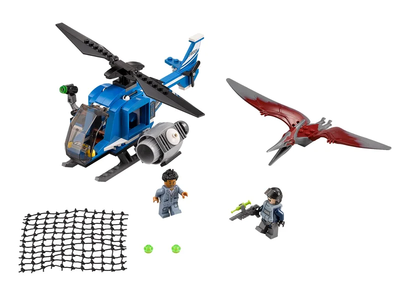 Pteranodon Capture - LEGO Set 75915-1 - 2015