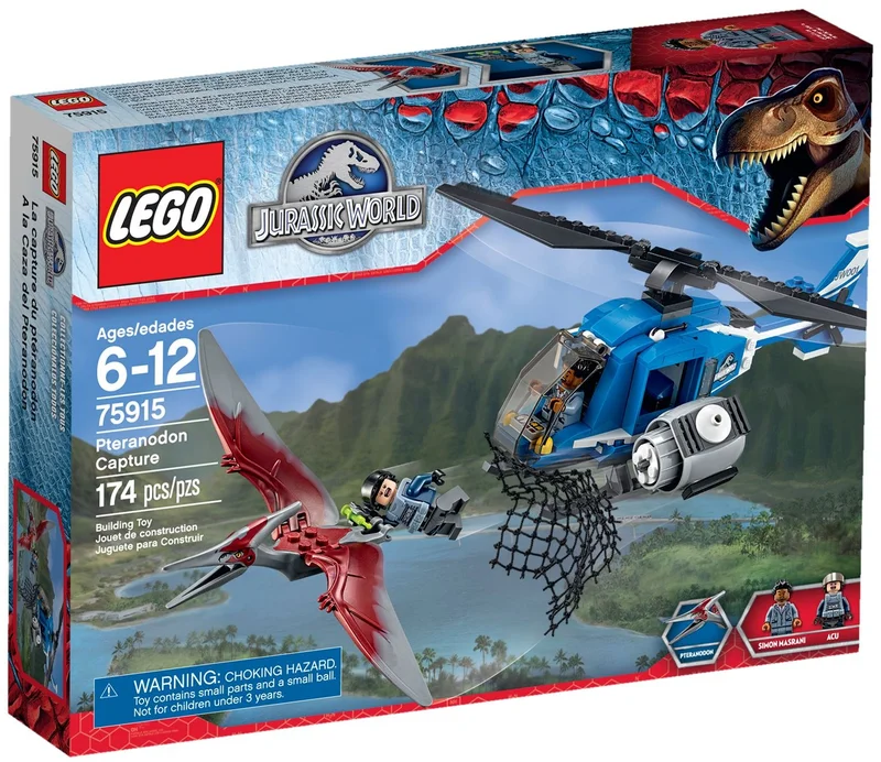 Pteranodon Capture - View 2