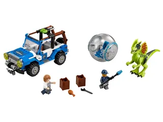 LEGO 75916-1 Dilophosaurus Ambush — 248 pieces, released 2015