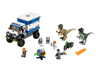 LEGO 75917-1 Raptor Rampage — 324 pieces, released 2015