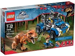 T. rex Tracker - View 2