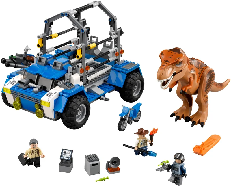 T. rex Tracker - View 3