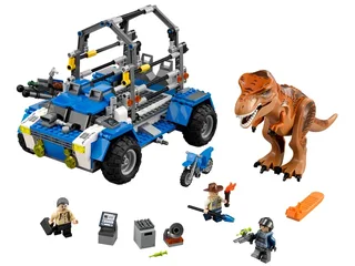 LEGO 75918-1 T. rex Tracker — 521 pieces, released 2015