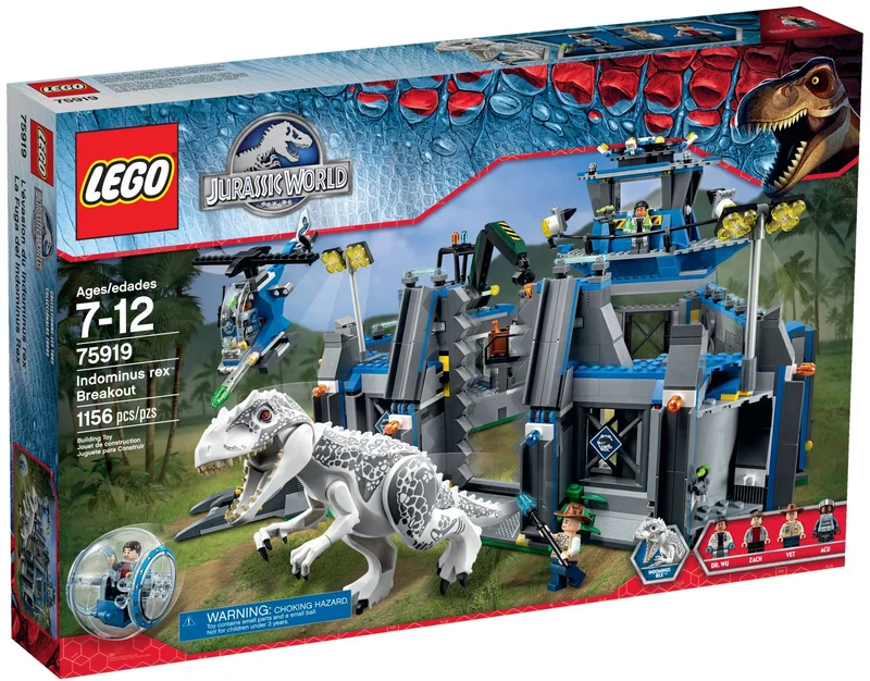 Indominus rex Breakout - View 2
