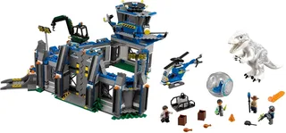 LEGO 75919-1 Indominus rex Breakout — 1156 pieces, released 2015