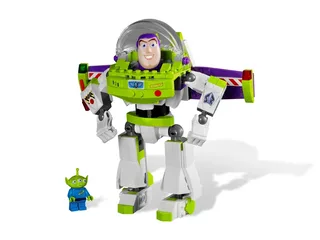 LEGO 7592-1 Construct-a-Buzz — 211 pieces, Toy Story theme