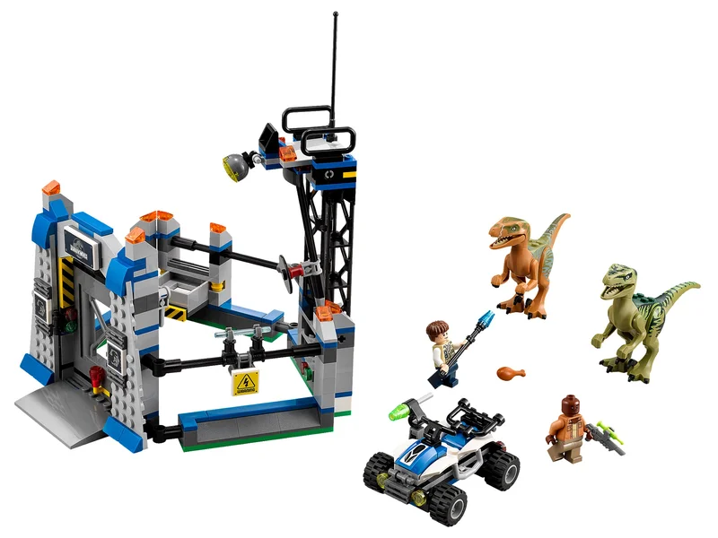Raptor Escape - LEGO Set 75920-1 - 2015