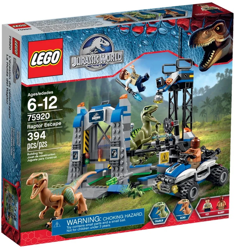 Raptor Escape - View 2
