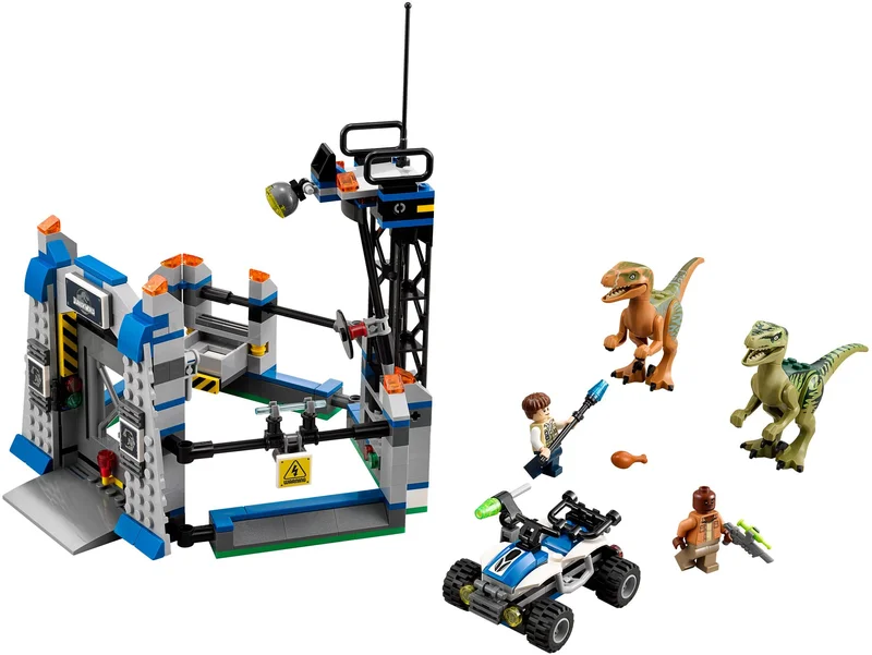 Raptor Escape - View 3