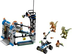 Raptor Escape - View 3