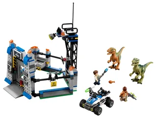 LEGO 75920-1 Raptor Escape — 394 pieces, released 2015