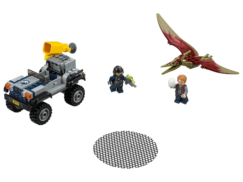 Pteranodon Chase - LEGO Set 75926-1 - 2018