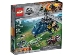 Blue's Helicopter Pursuit - View 2