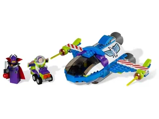 LEGO 7593-1 Buzz's Star Command Spaceship — 257 pieces, Toy Story theme